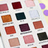 YUYA Set de sombras 18 colores - "METAMORFOSIS" Sombras para ojos Republic Cosmetics